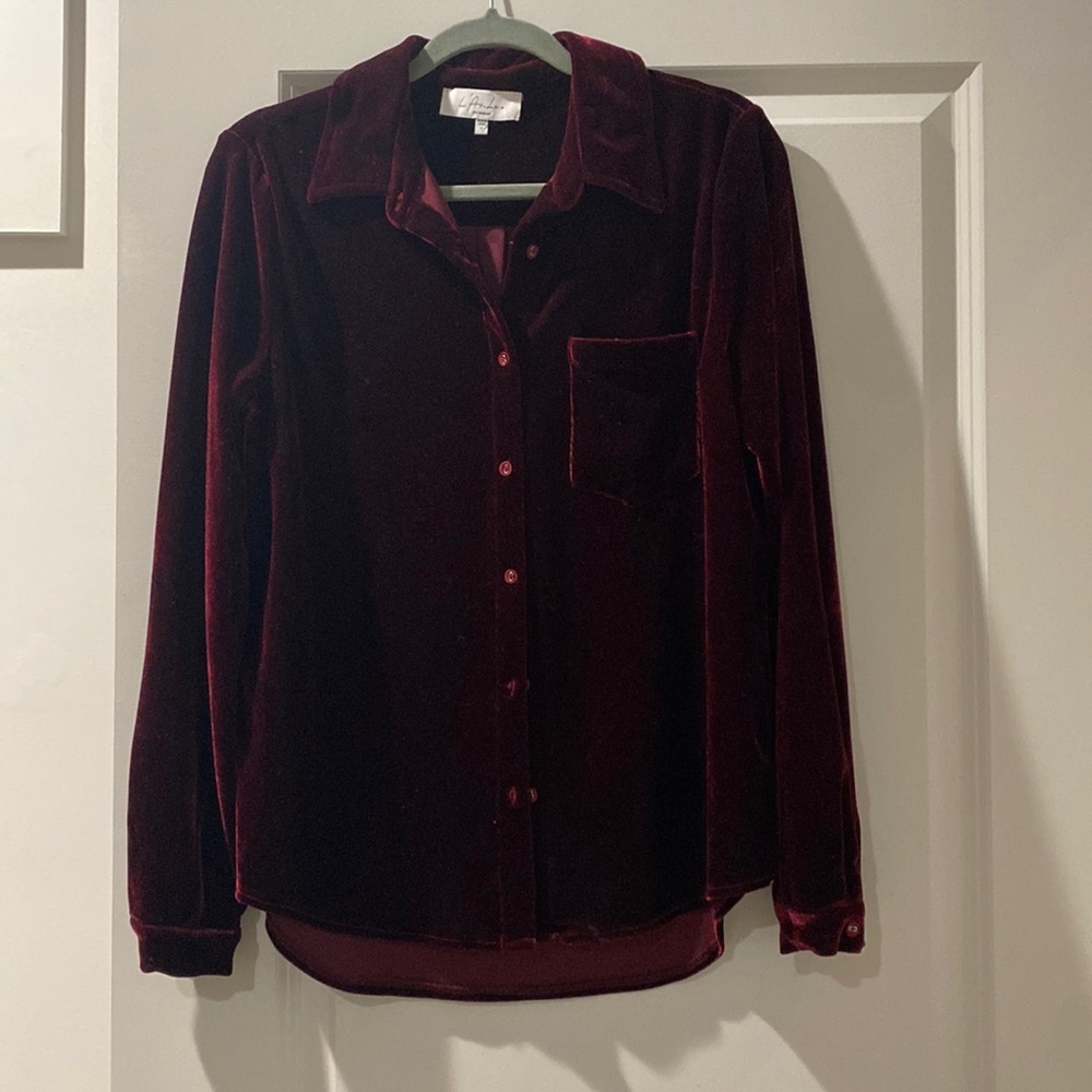 L’Academie button down